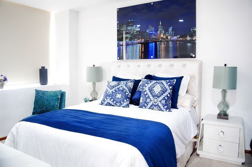 Imagen 12 de 21 de Impecable Departamento Nuevo Amueblado En Venta En Residenci