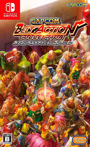 Capcom Belt Action Callection Nintendo Switch Fisico