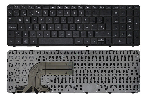 Teclado Hp Pavilion 15-f272wm F289nr F305dx F337wm F387wm