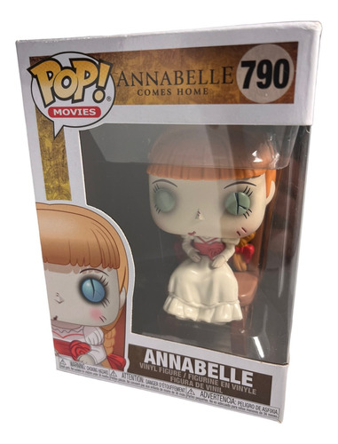 Funko Pop Annabelle En Silla 790 Comes Home Horror Movies