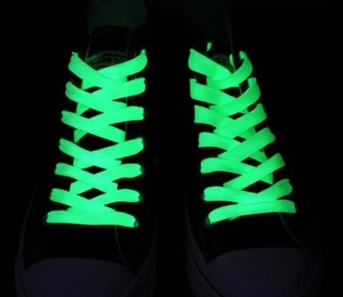 Pasadores Para Zapatillas Luminosos Cordones Fosforescente