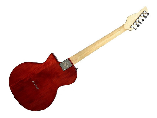 Onas Guitarra Electrica Telecaster Frizz Red Wood Bolt On