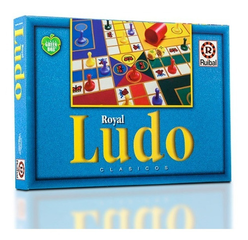 Juego De Mesa Royal Ludo Ruibal Linea Green Box Original