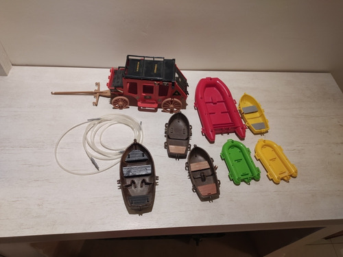 Imagen 2 de 2 de Playmobil Lote De Accesorios Y Vehiculos