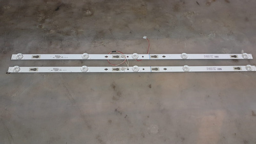 Tiras De Led Tv Tcl L32s6500  E493461 ( 82846 )