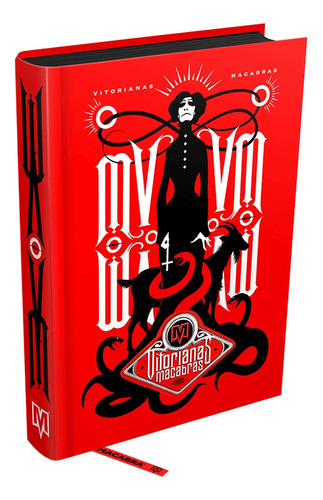 Vitorianas Macabras, de Brontë, Charlotte. Editora Darkside Entretenimento Ltda  Epp, capa dura em português, 2020