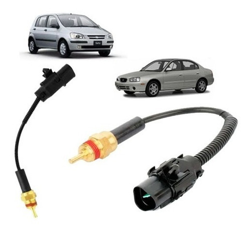 Valvula Sensor Temperatura Hyundai Getz Elantra 1.6 3 Pines 