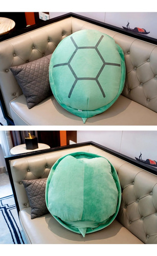 Cojín Acolchado Suave Con Forma De Saco De Dormir Con Forma
