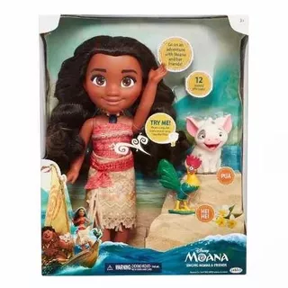 Disney Singing Moana and friends