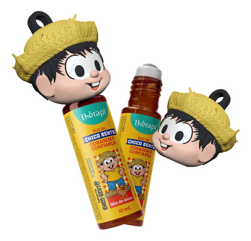 Roll-on Kids Oleos Chico Bento Coragem E Confiança Therapi