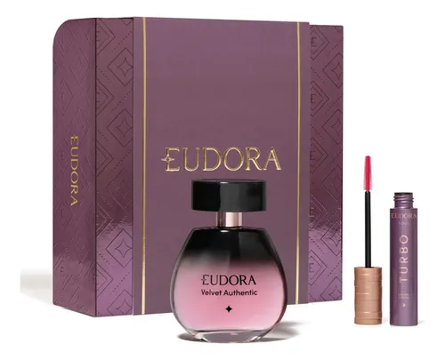 Eudora Kit Presente Dia Das Mães Velvet  Authentic