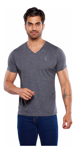 Playera Alfani Urban-sport Cuello V, 100% Transpirable