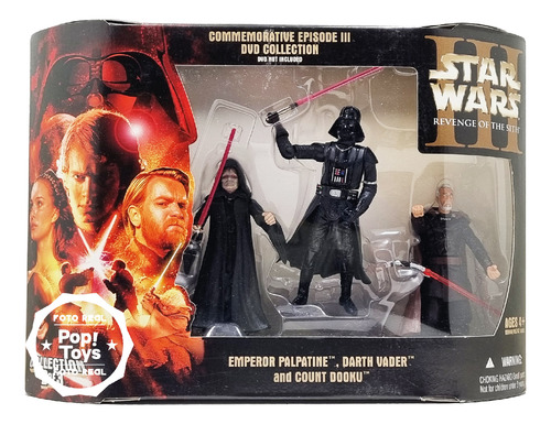 Hasbro Star Wars Rots Commemorative Dvd Collection V3