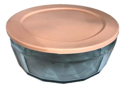 Tigela Laguna Vidro Reciclado Com Tampa Plástica 4 L Vitazza