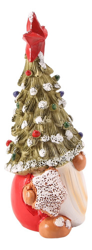 Figuras Enanas Navideñas Con Forma De Gnomo, Árbol De Navida