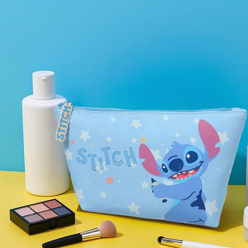 Bolsa De Maquillaje Miniso Disney Stitch Para Mujer