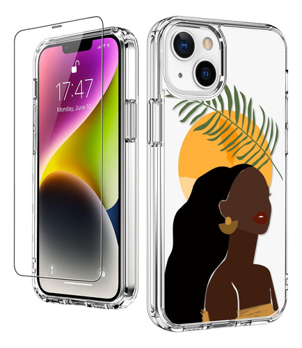 Funda Luhouri Para iPhone 14 Plus C/pant Young