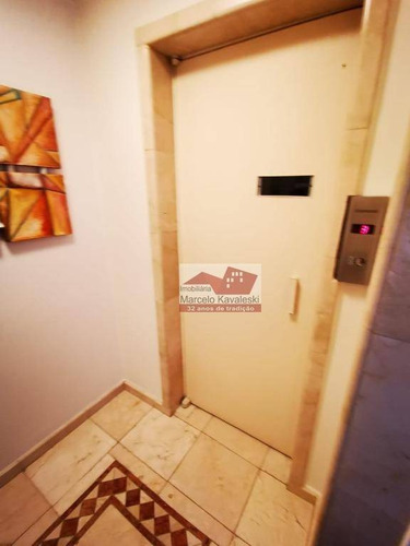 Apartamento Com 3 Dormitórios À Venda, 105 M² Por R$ 880.000 - Aclimação - São Paulo/sp - Ap13291