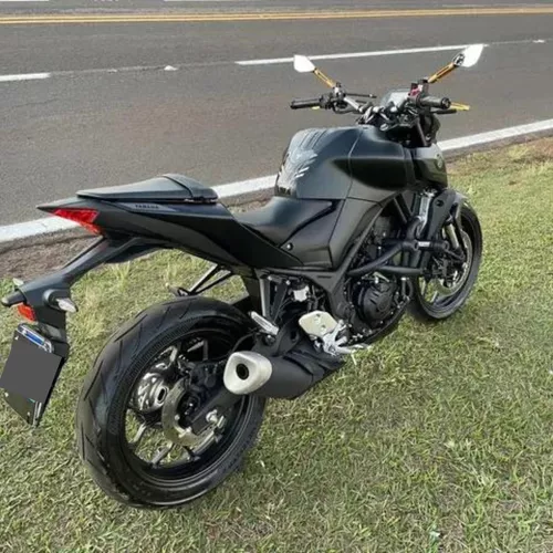 Protetor De Motor E Carenagem Yamaha Mt 03 Mt03 Stunt Race - Corre