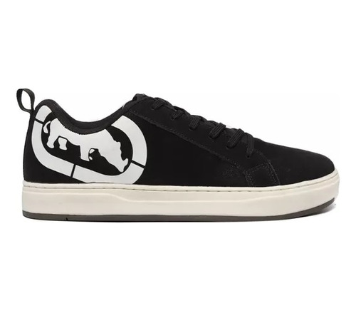 Tenis Ecko Rhino Graffiti Casual Skate Couro Legitimo Mascul