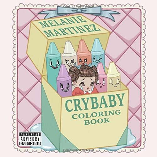  Libro Para Colorear - Cry Baby Coloring Book