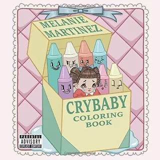 Libro Para Colorear - Cry Baby Coloring Book