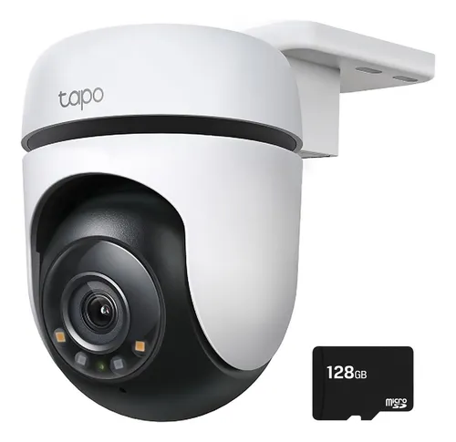 Camara De Seguridad Wifi Tp-link C510w 3mp 8 Dias Respaldo