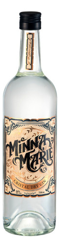 Crystal Dry Gin Mina Marie 750 Ml 