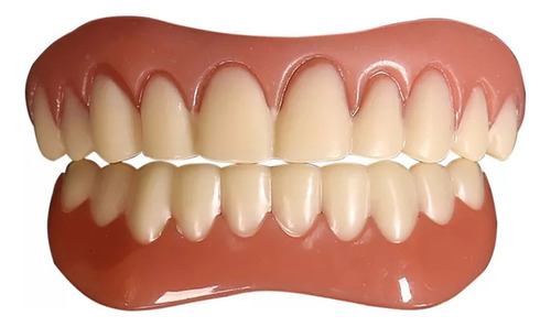 Carillas De Silicona Superiores E Inferiores Para Dientes De