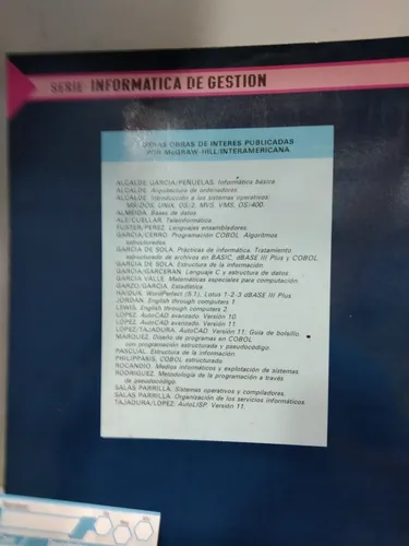 Metodología De La Programacion (Usado)