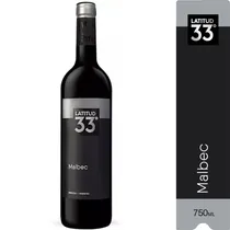 Comprar Vino Tinto Latitud 33 Malbec 750ml Tinto Botella 01almacen