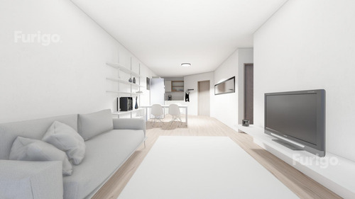 Venta. Departamento Monoambiente En Pichincha