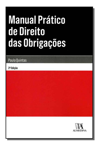 Libro Manual Pratico De Direito Das Obrigacoes 02ed 19 De Qu