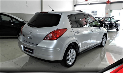 Nissan Tiida Sl 1.8 Automático Lacrado Teto Solar Couro Top