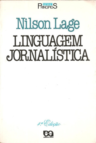 Linguagem Jornalística - Nilson Lage