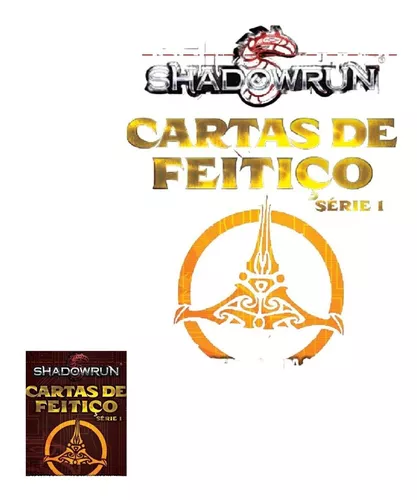 Shadowrun 5ª Edição — Cartas de Feitiços