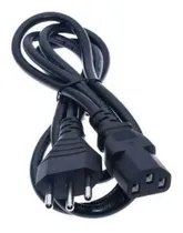Comprar Cable Fuente Poder Pc Cargador 1.5 Mt 