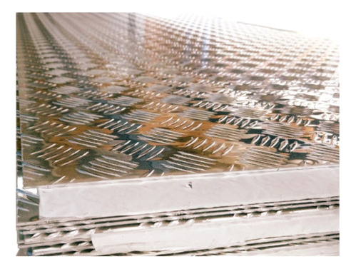Plancha Diamantada De Aluminio 1,5mmx1000x3000
