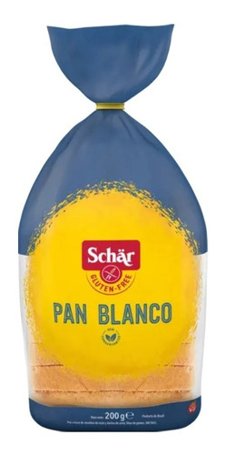 Pan Blanco Tradicional Schar 200 Gr Sin Tacc
