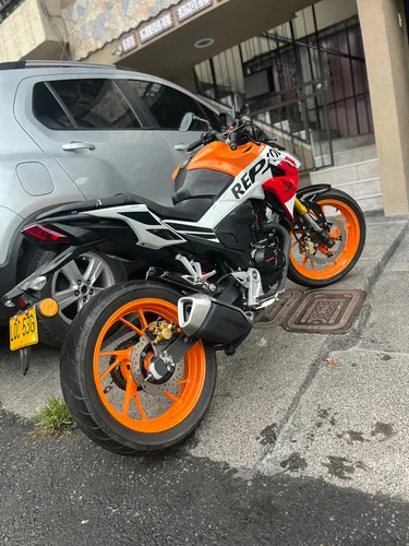 Honda Cb190r Versión Repsol