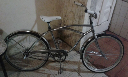 Bicicleta Playera Cromada R26 La Mejor De Todas La Mas Unica