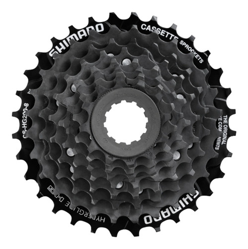 Piñón Shimano Cassette Hg200 12-32t 8v - Ciclos