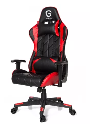 Sillon Gamer Con Apoya Pies Silla De Pc Calidad Premium Mweb