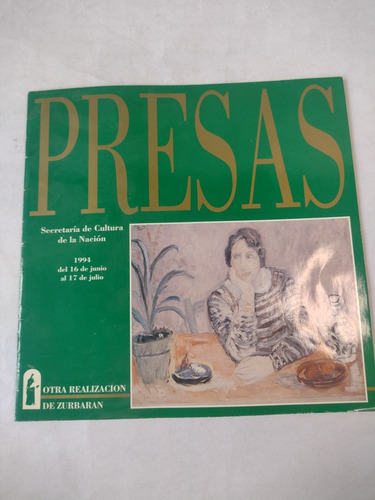 Catalogo Leopoldo Presas. Zurbarán 