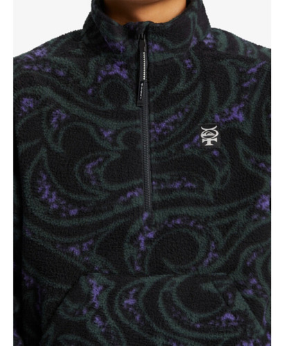 Buzo Canguro Quiksilver Mercury Sherpa