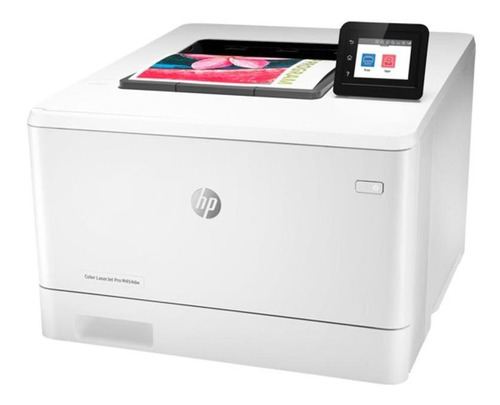 Impressora Hp Color Laserjet Pro M454dw