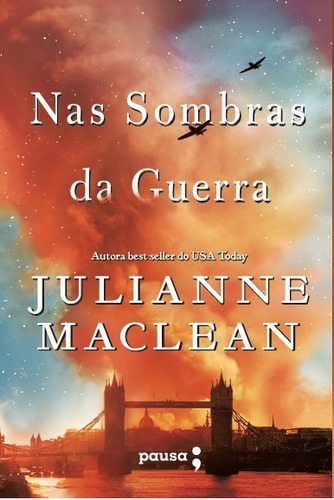 Nas sombras da guerra, de MacLean, Julianne. Editora BOK2 IMPRESSOS PERSONALIZADOS LTDA, capa mole em português, 2020