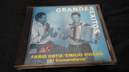 Farid Ortiz & Emilio Oviedo Grandes Exitos Cd Vallenato