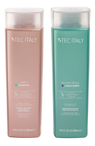 Tec Italy Lumina Shampoo Y Acondicionad - mL a $486