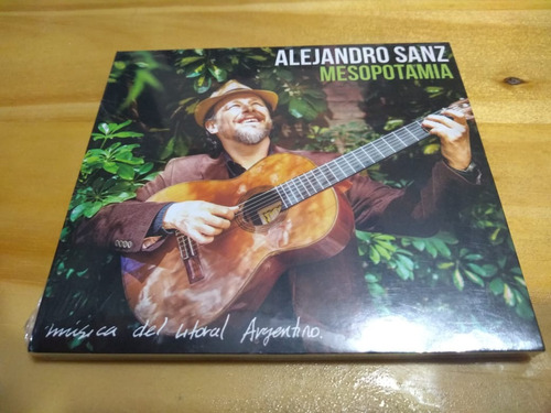 Mesopotamia - Alejandro Sanz - Cd - Nuevo